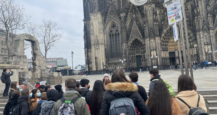 Köln entdecken – Ein Ausflug mit der 7b
