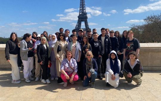 Parisfahrt 2023 – Französischkurse in der Stadt der Liebe